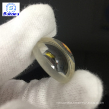 Glass lenses with anti-reflective coating (AR)